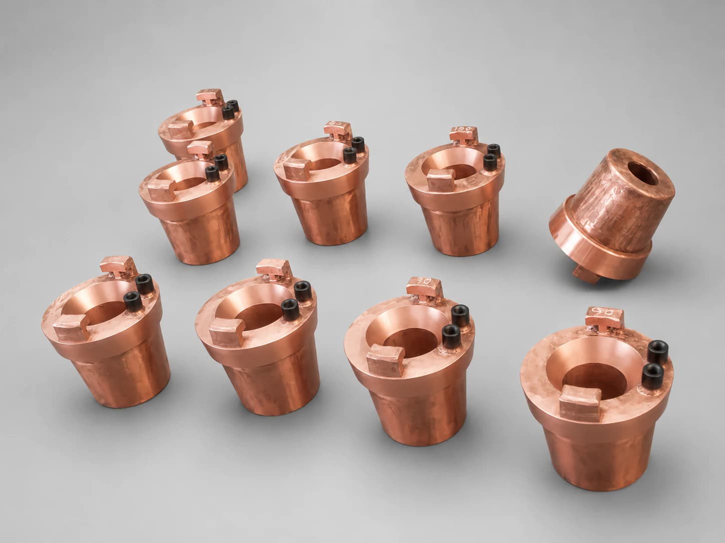 Copper tuyere manufactured by Itametais