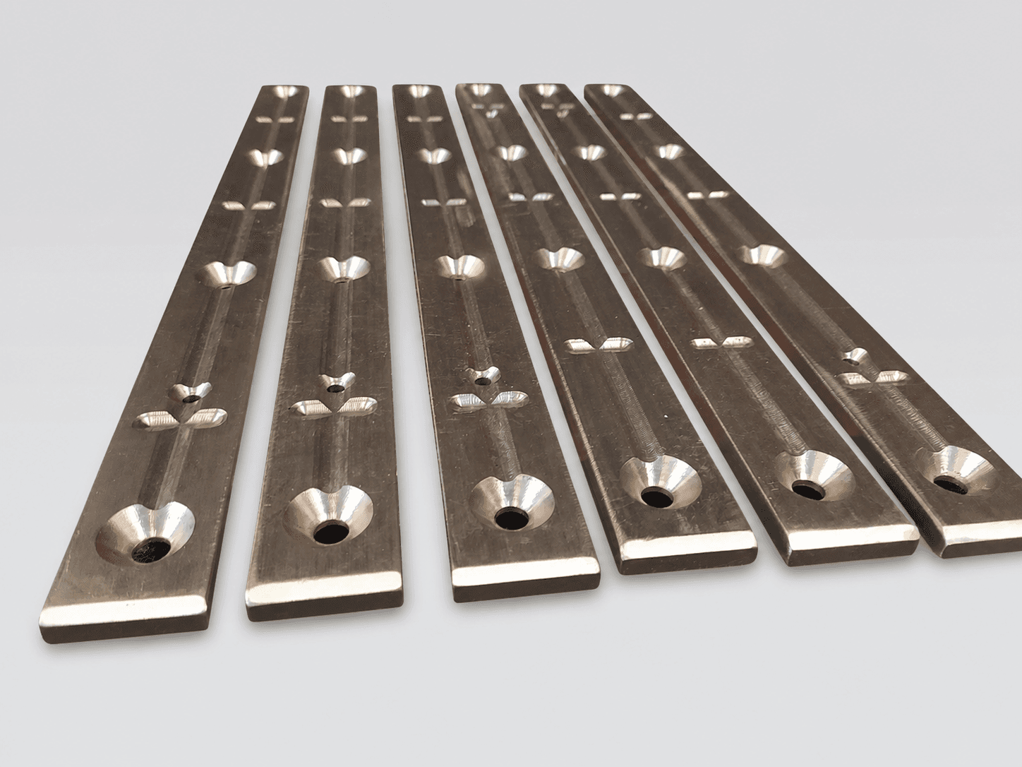 Wear plates manufactured by Itametais
