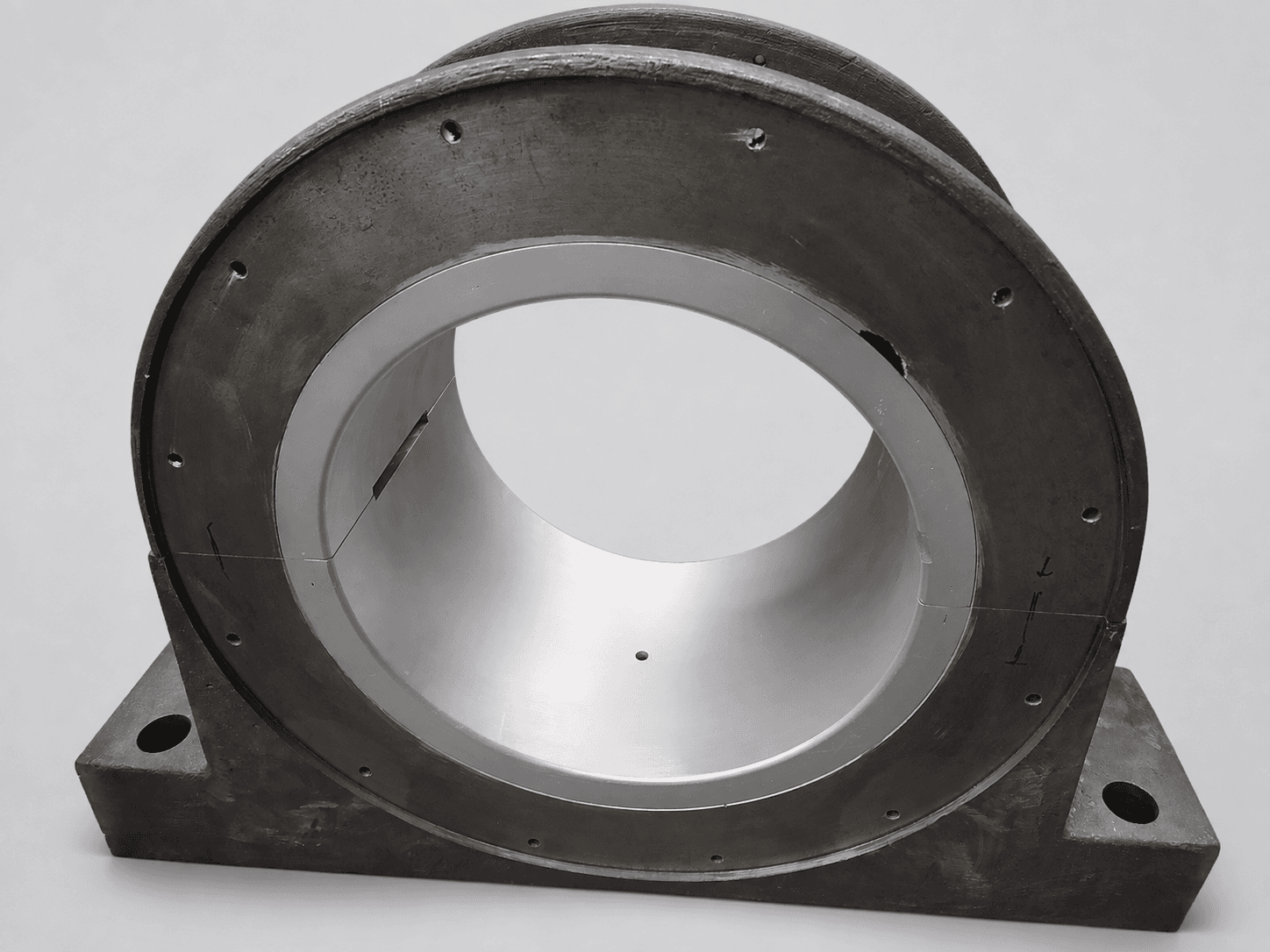 Babbitt-lined component manufactured by Itametais