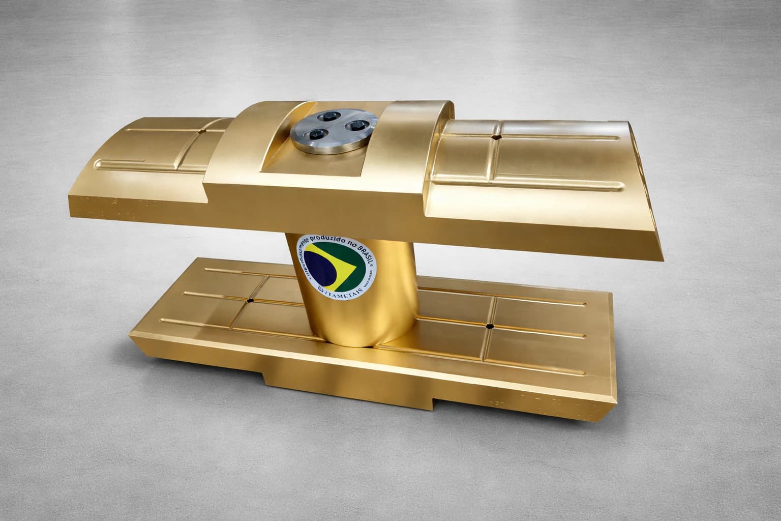Industrial bearing pads manufactured by Itametais