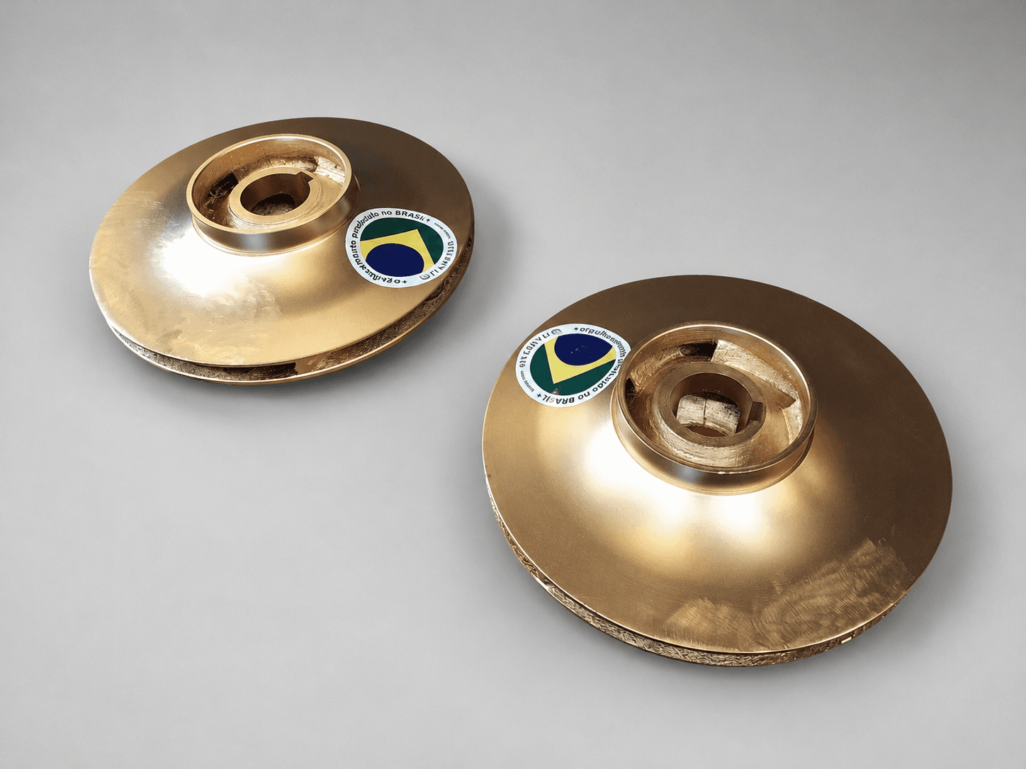 Industrial rotors manufactured by Itametais