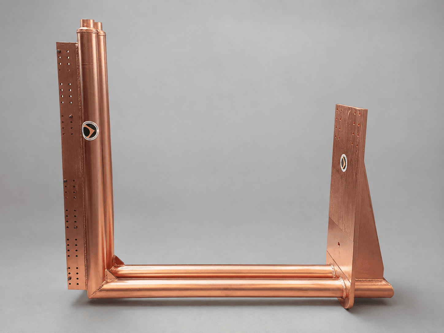 Copper conductor tubes manufactured by Itametais