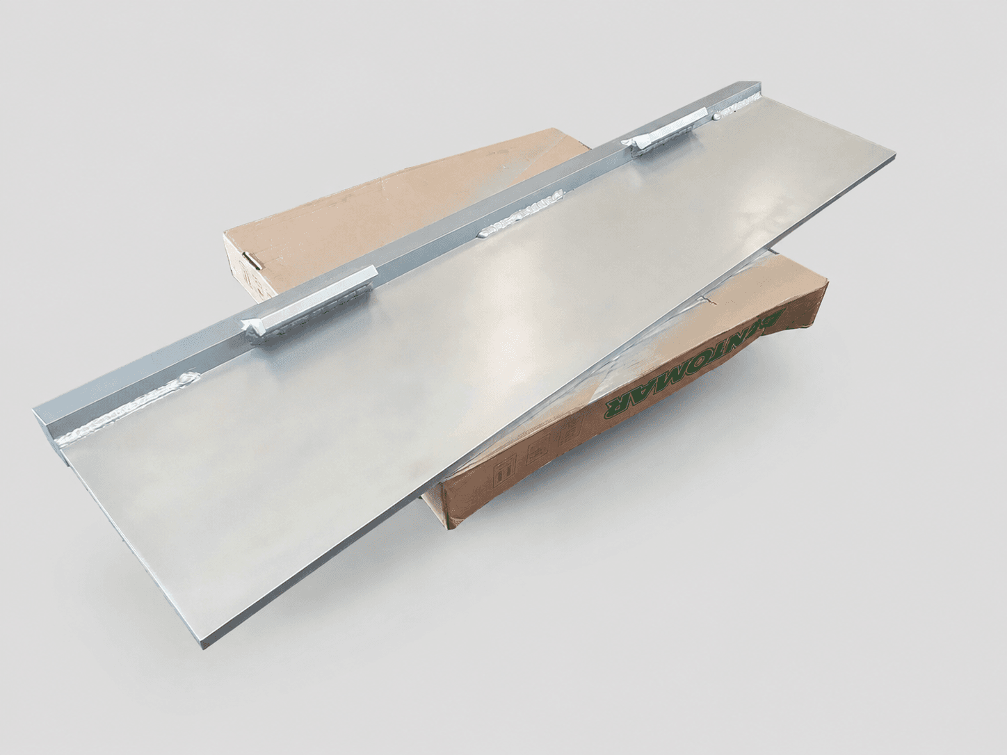 Aluminum components manufactured by Itametais