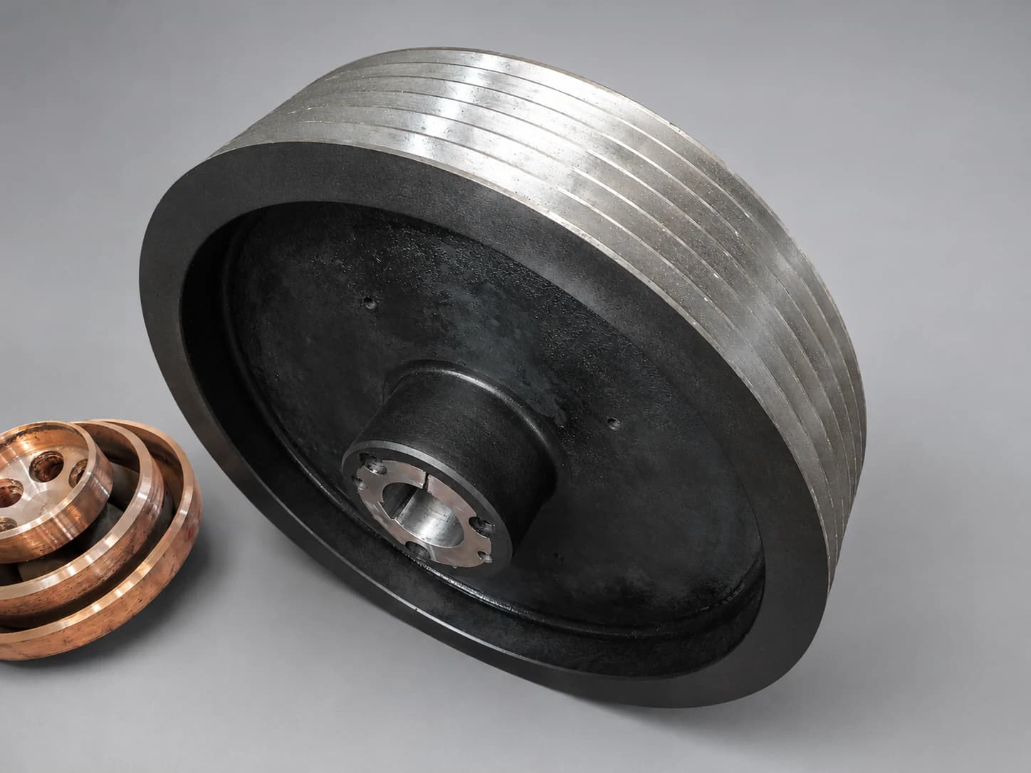 Industrial pulleys manufactured by Itametais