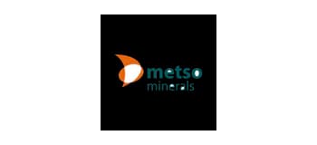 Logo of Metso Minerals