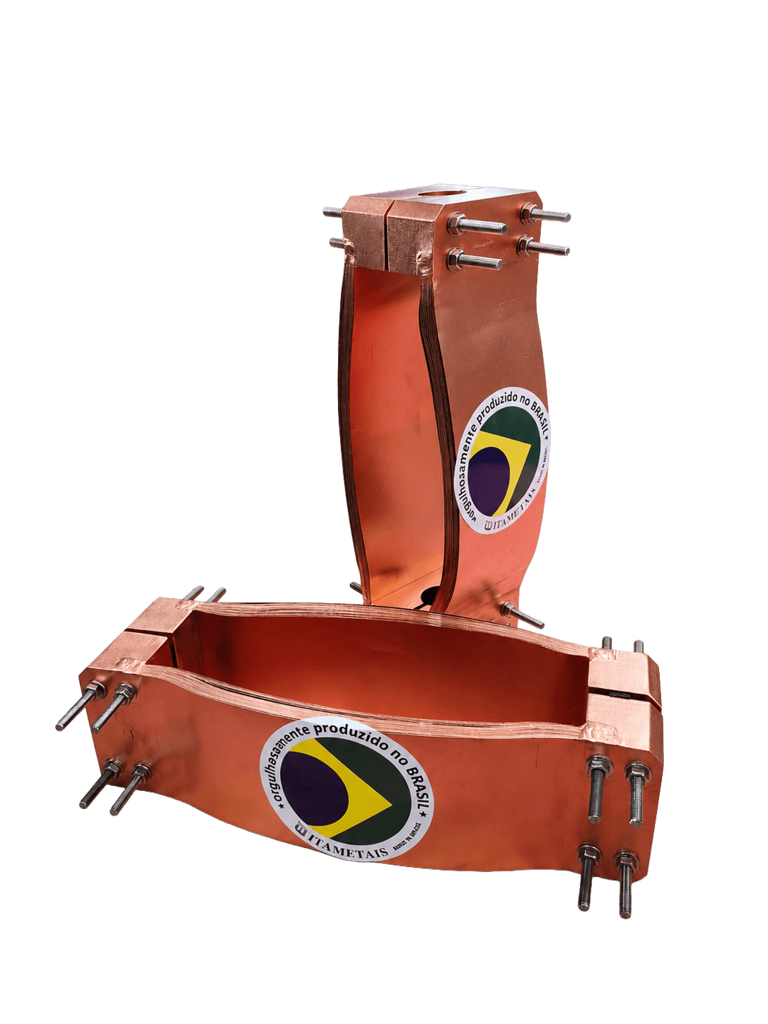 Copper terminals and connectors